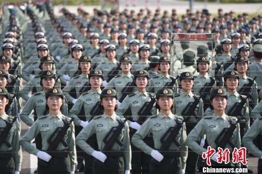 女子阅兵方阵，重塑历史的力量与时代的风采，女子阅兵方阵，时代风采与历史力量的重塑