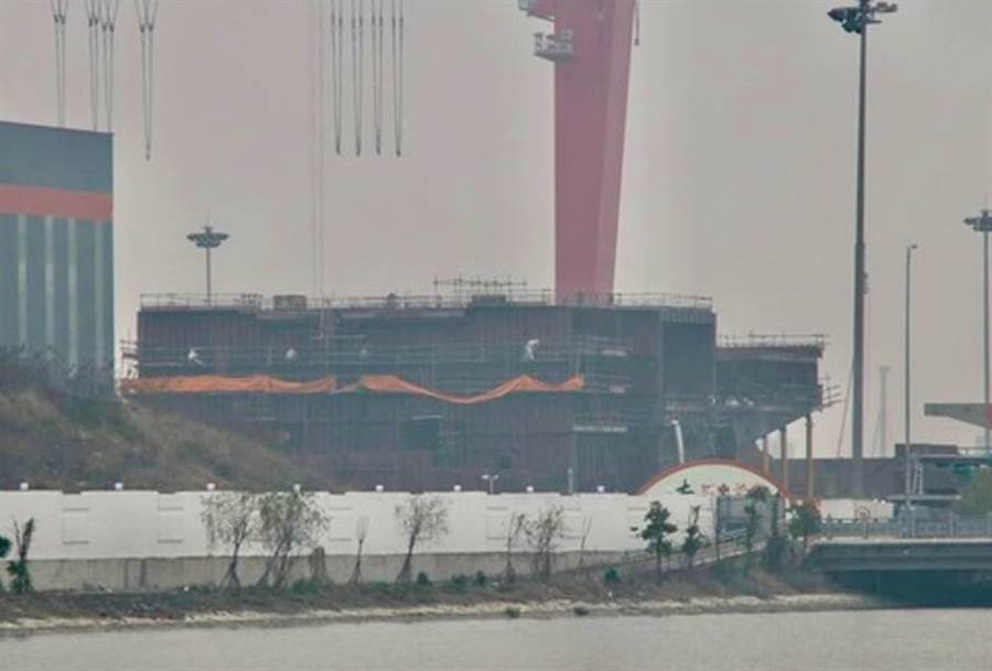4月，见证历史——003航母下水纪实，见证历史时刻，003航母四月下水纪实