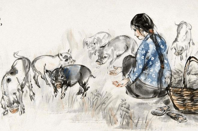 刘伯温不知画啥与生肖之谜，刘伯温未知画作揭秘，生肖之谜探秘