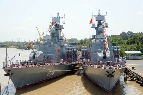 越南海军军舰，现代化建设的步伐与区域安全的影响，越南海军军舰现代化建设对区域安全的影响