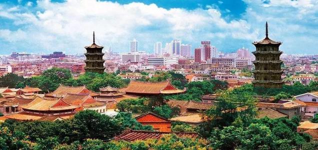 泉州简称泉——历史文化的瑰宝与现代化的活力之都，泉州，历史文化瑰宝与现代化活力交汇之城