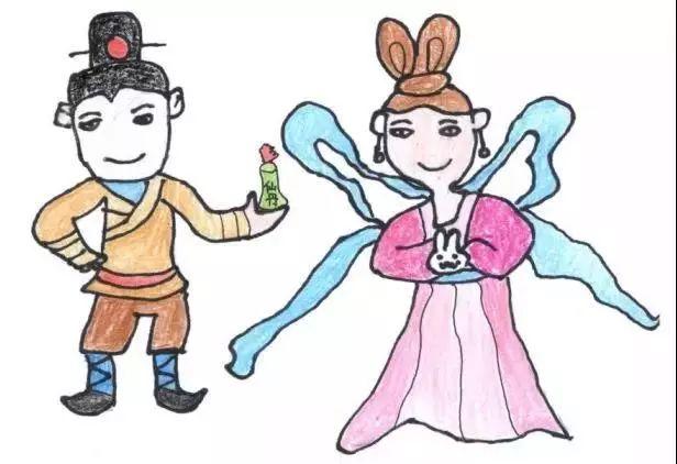 昆仑山简笔画图片的魅力与意义，昆仑山简笔画图片，魅力四溢，意义深远