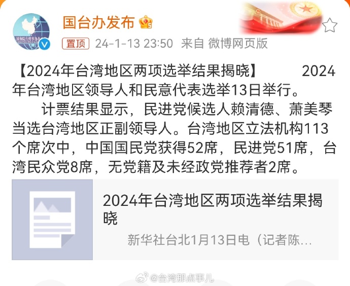 台湾大选最新情况，聚焦即将到来的2024大选，台湾大选最新动态，聚焦即将到来的2024大选大战