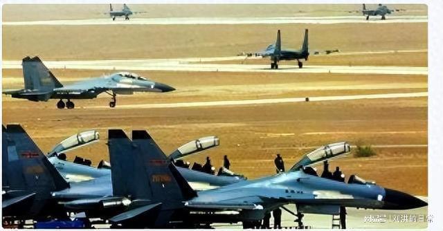 中国空军实力如何，实力强大，不断壮大，中国空军实力蓬勃发展，日益壮大