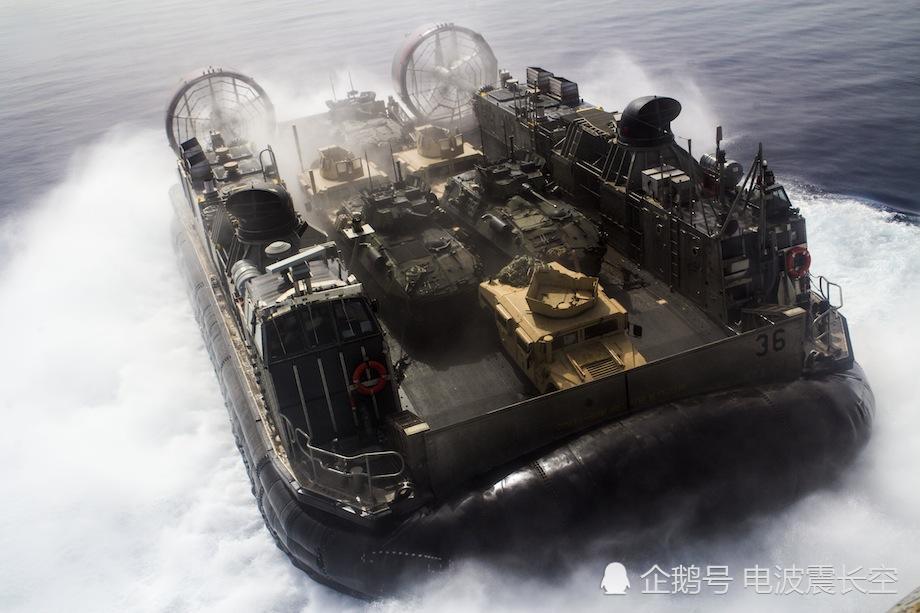 揭秘神秘的726野马气垫船，未来水上作战的先锋力量，揭秘未来水上作战先锋力量，神秘的726野马气垫船