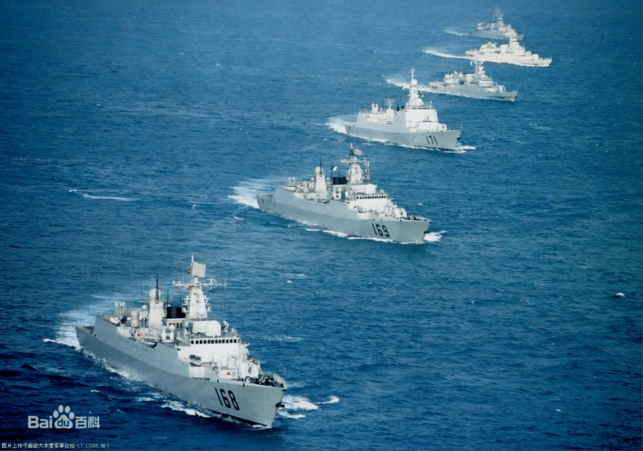 中国海军军区的概况及数量解析，中国海军军区概况与数量深度解析