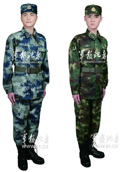 陆军07式丛林迷彩服，新时代军服的象征与意义，陆军07式丛林迷彩服，新时代军服的象征与荣耀