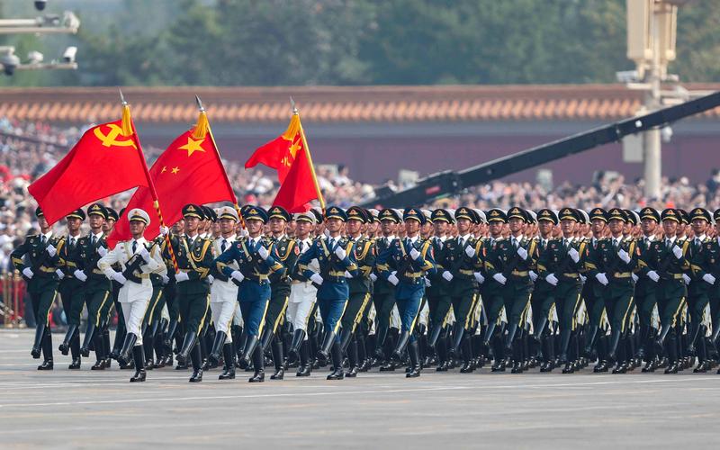 壮丽军威，荣耀盛典——2019阅兵方队合集，壮丽军威，荣耀盛典，回顾2019阅兵方队风采