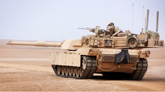 M256滑膛炮，现代战争的尖端武器，M256滑膛炮，现代战争尖端武器之首