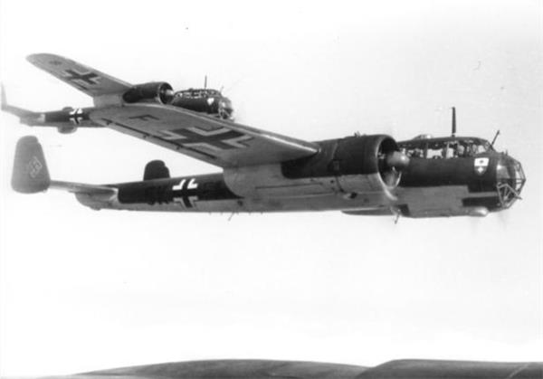 DO-17轰炸机，二战中的传奇战略轰炸机，二战传奇战略轰炸机DO-17轰炸机的传奇故事