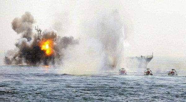 南海舰队驱逐舰爆炸事件深度解析，南海舰队驱逐舰爆炸事件深度剖析