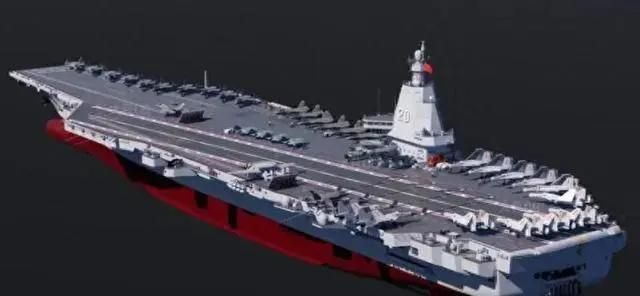 揭秘第四艘航母实图，中国海军力量的崭新篇章，揭秘第四艘航母实图，中国海军力量崭新篇章亮相