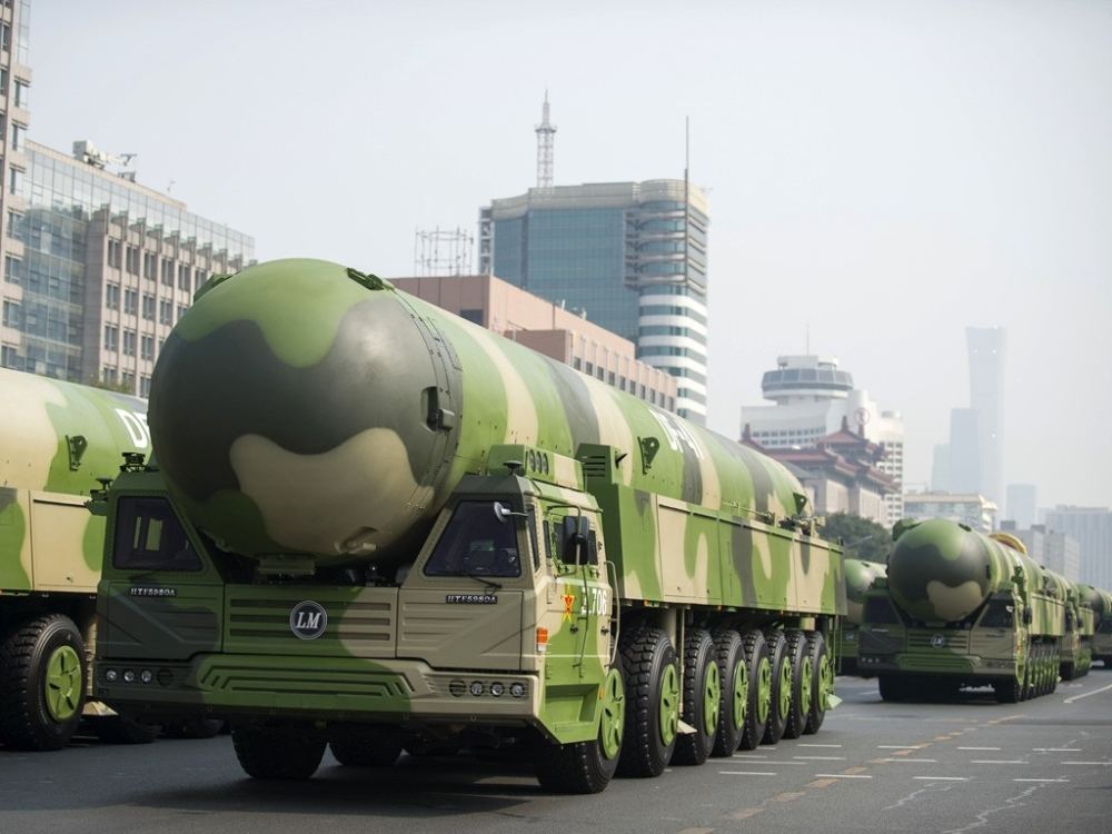 中国战略导弹