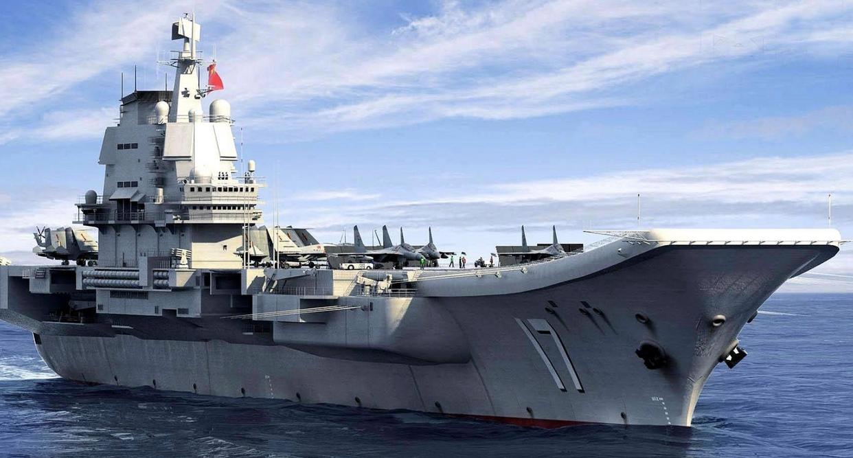 中国航空母舰