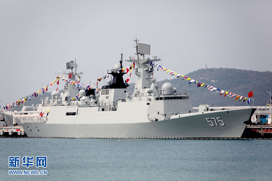 南海舰队中的骄傲，054A型导弹护卫舰，南海舰队之骄傲，054A型导弹护卫舰