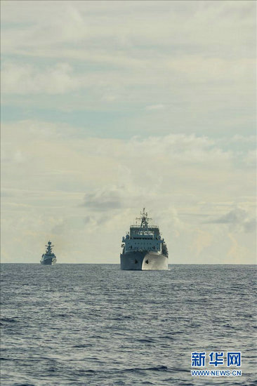 千岛湖舰弦号，探索中国海军的新时代力量，千岛湖舰弦号，中国海军新时代的力量探索