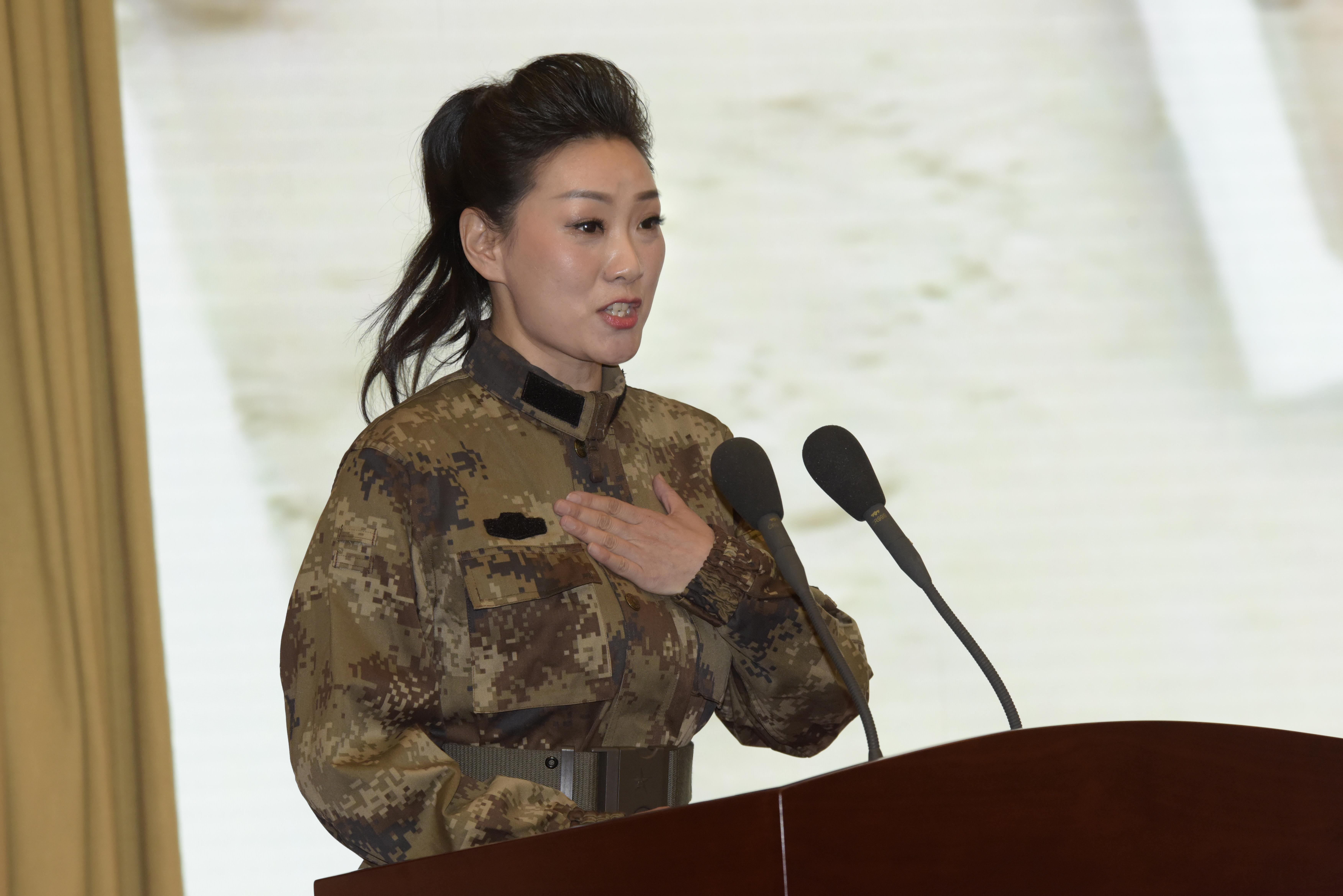 央视七套军事女主持人，展现军事魅力与智慧风采，央视军事女主持人，展现军事魅力与智慧风采的双重魅力