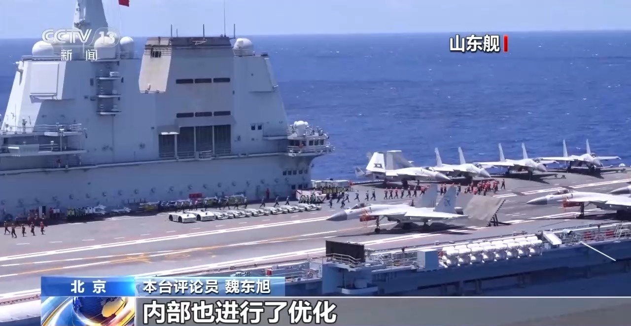 中国海军新时代里程碑