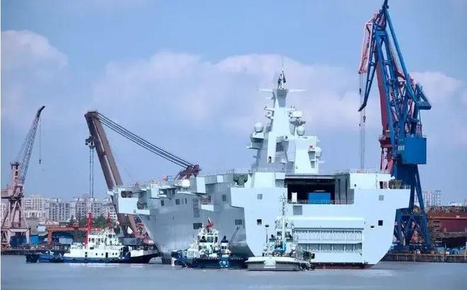 海南舰的长度，揭示中国海军新一代巨舰的震撼尺寸，揭秘中国海军新一代巨舰震撼尺寸，海南舰长度曝光