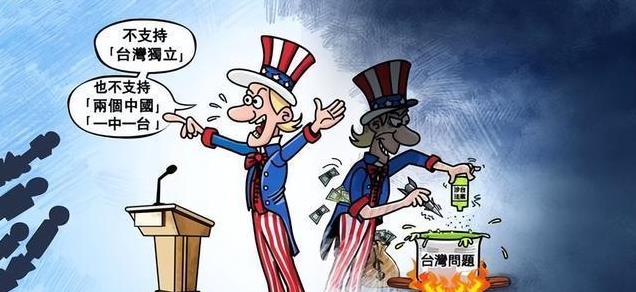 美国介入台海的决心，背景、动机与影响分析，美国介入台海，决心、背景、动机与影响的深度分析