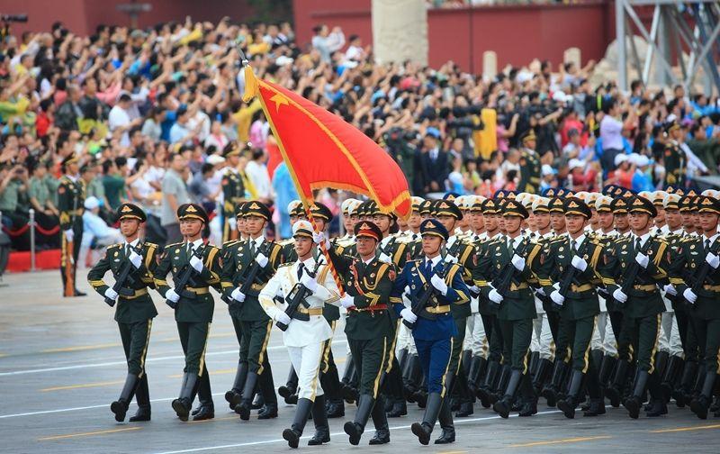 国庆大阅兵，传统仪式与现代变迁，国庆大阅兵，传统仪式与现代风采的交融
