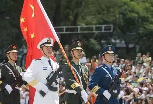 仪仗兵好吗？有发展前途吗？，仪仗兵，职业前景与未来发展解析
