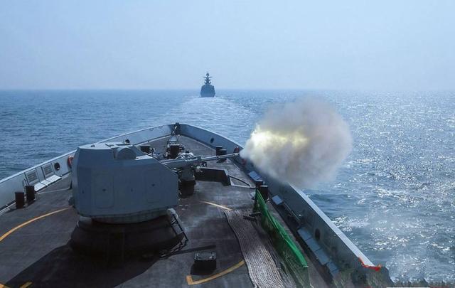 揭秘中国海军利器，87式100毫米舰炮的卓越性能与实战价值，揭秘中国海军利器，87式舰炮卓越性能与实战价值解析