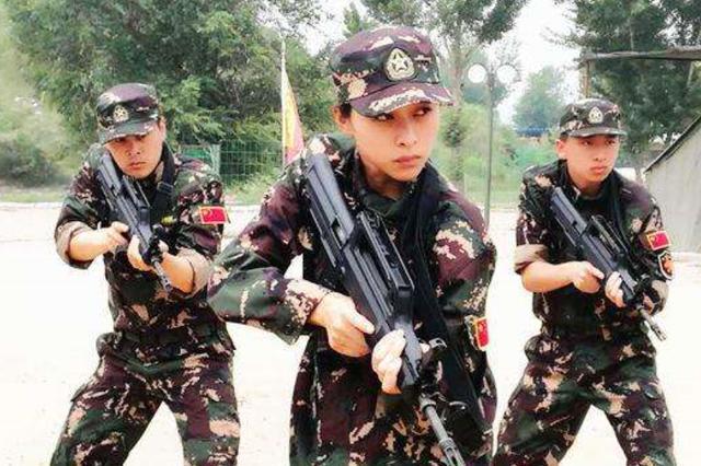 中国真有女特种兵吗，历史与现实的见证，中国女特种兵，历史与现实的见证