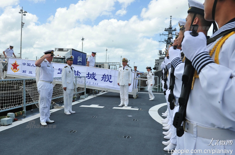 揭秘中国海军舰艇新成员，探寻中国海军舰艇抚顺舰（舷号，136）的服役地点，中国海军舰艇新成员揭秘，探寻抚顺舰（舷号136）的服役地点