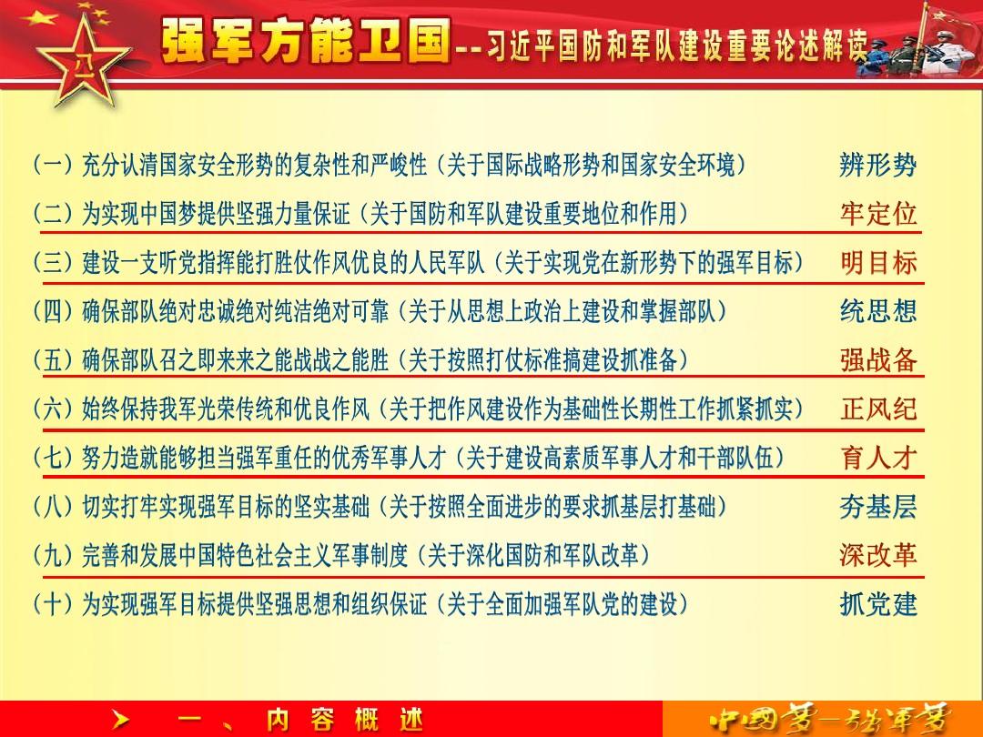 国防建设的基本内容，构建坚固的国家安全屏障，国防建设核心内容与构建国家安全屏障的坚实防线