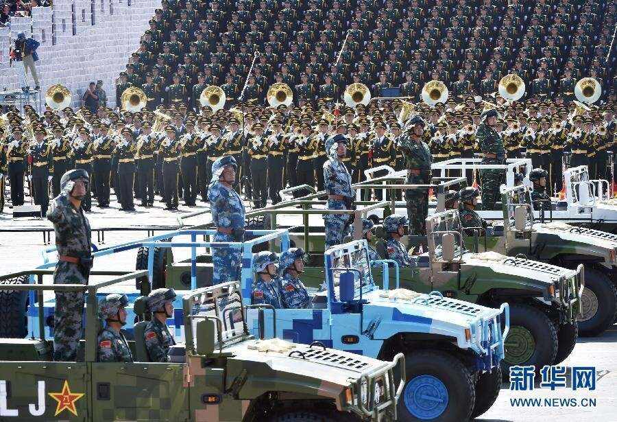 全程回放，2015年中国大阅兵，全程回放，中国大阅兵盛典 2015年震撼登场