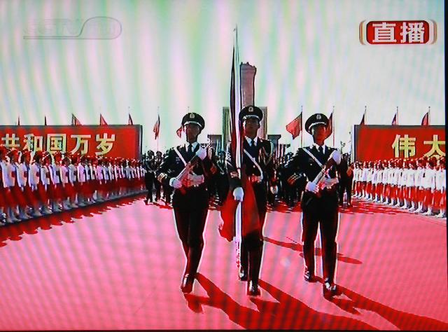 荣耀时刻，2019年国庆三军仪仗队视频回顾，荣耀瞬间，回顾2019国庆三军仪仗队风采展示