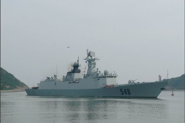 揭秘中国海军的骄傲，054A型三亚舰，揭秘中国海军明星战舰，三亚舰——中国海军的骄傲之典范