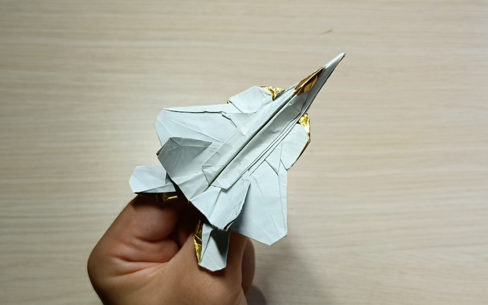 折纸猛禽战斗机，艺术与科技的完美结合，折纸猛禽战斗机，艺术与科技的极致融合