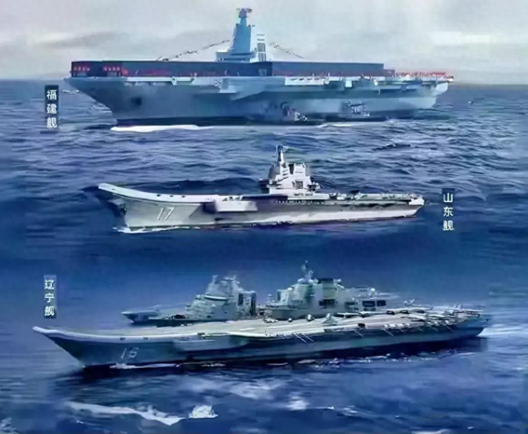 中国的三首航母，彰显国家实力与海洋雄心，中国三首航母，国家实力与海洋雄心的彰显