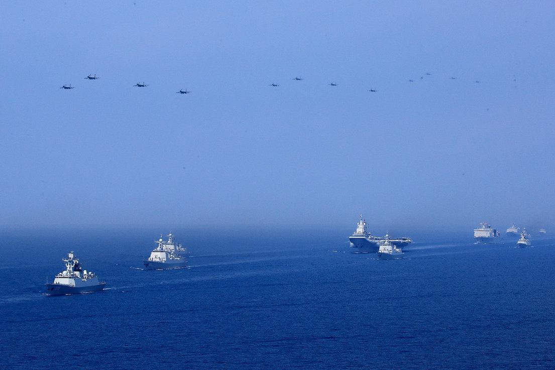 壮丽瞬间，2018年海军大阅兵照片纪实，『壮丽瞬间，2018海军大阅兵精彩瞬间纪实』