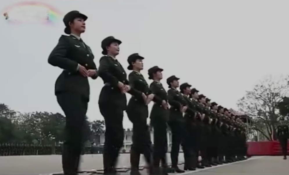 驻香港部队女子仪仗队，时代的风采与力量的象征，驻香港部队女子仪仗队，时代风采与力量的象征