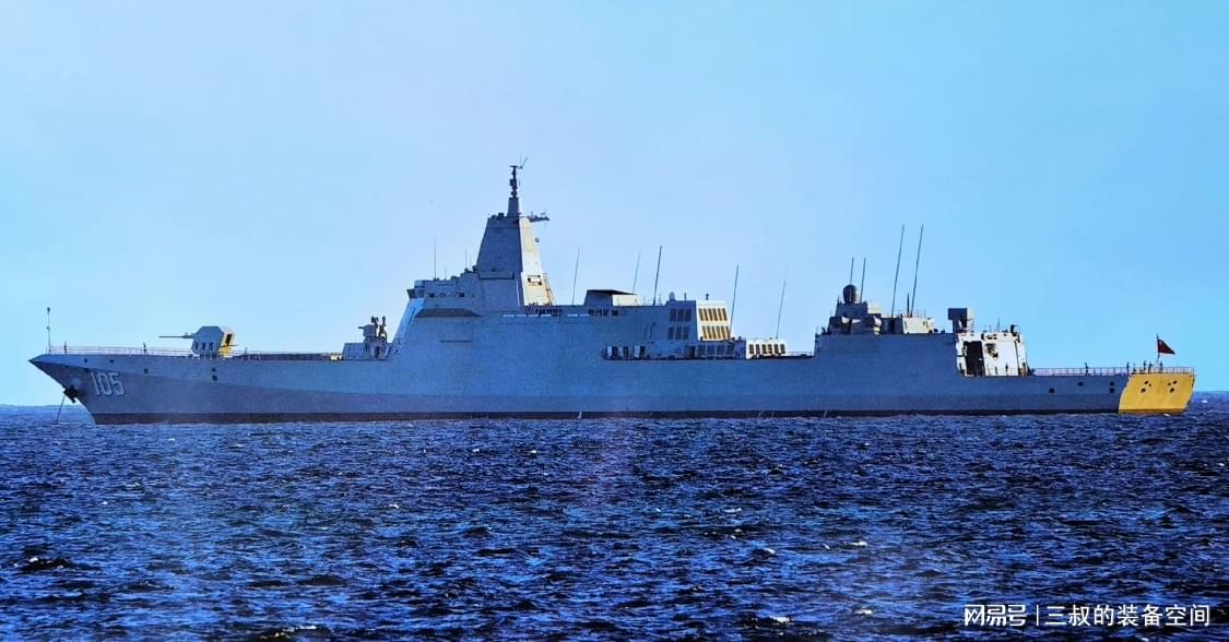 大连舰是055型驱逐舰第二艘吗？——探寻中国海军新力量的崛起，中国海军新力量崛起，大连舰是055型驱逐舰第二艘吗？