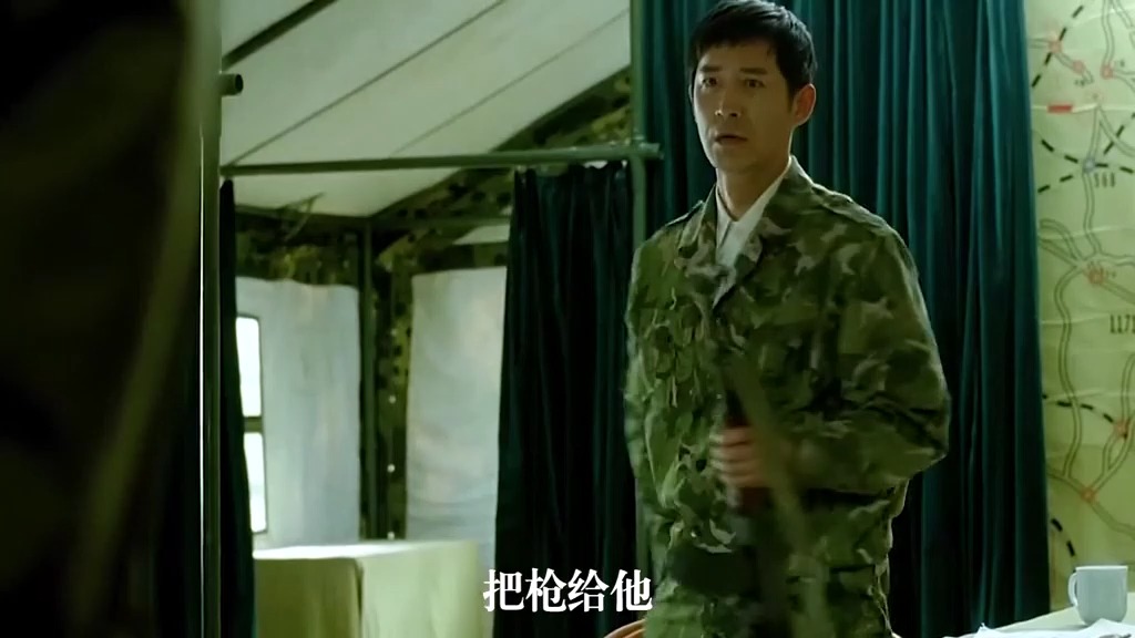 独臂将军丁晓兵与李幼斌，铁血荣光与时代精神，独臂将军丁晓兵与李幼斌，铁血荣光与时代精神之典范
