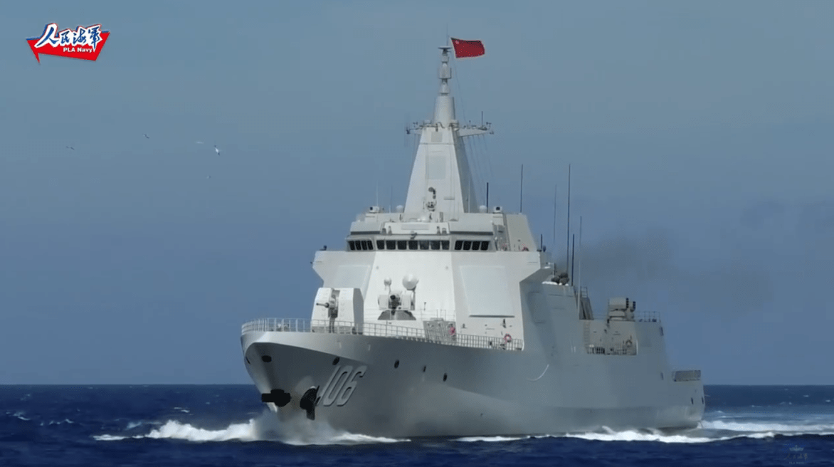 揭秘中国海军新型战舰——1172舰，揭秘中国海军新型战舰，揭秘强大的1172舰亮相细节曝光