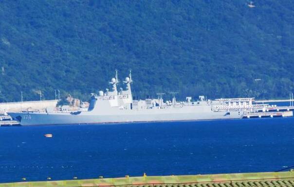 探索中国海军的骄傲，604舰，揭秘中国海军的骄傲，旗舰604的传奇故事