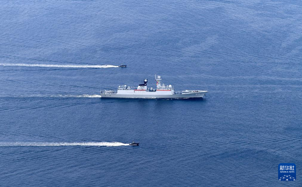 海军运城舰图片，展现中国海军力量的象征，海军运城舰图片，中国海军力量的骄傲象征