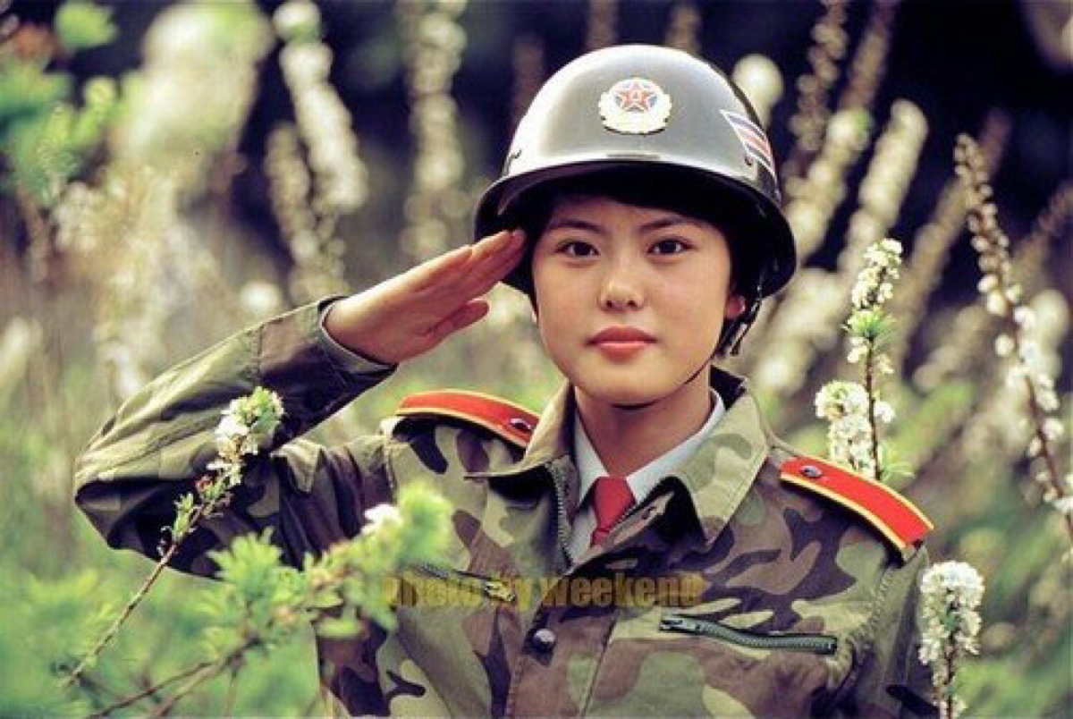 中国女兵，强大的力量与无限的潜力，中国女兵，力量与潜力的无限展现