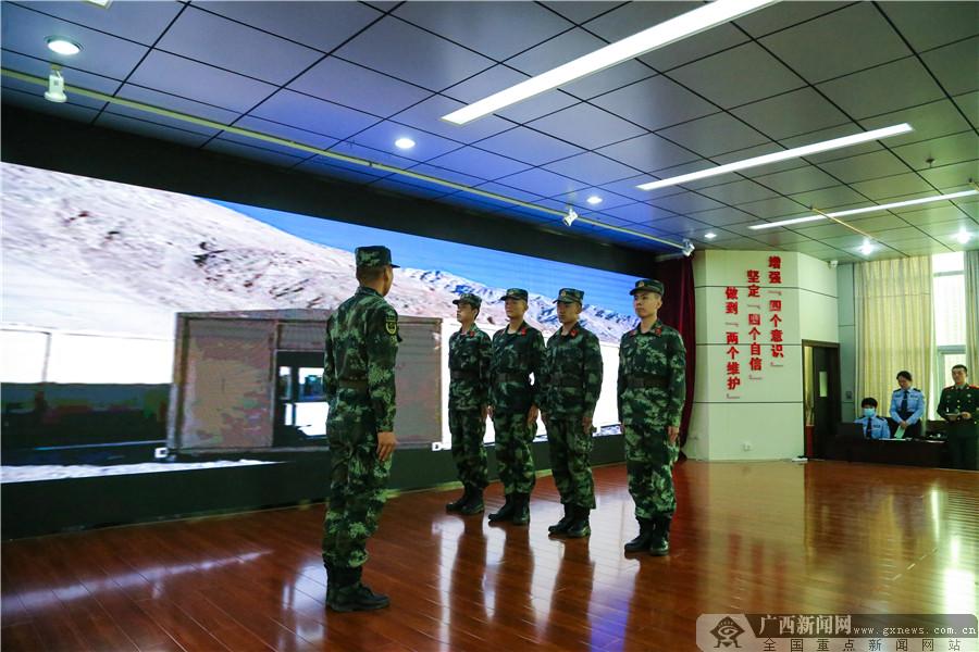 赞美戍边战士肖思远等人，铁血丹心，铸就边疆钢铁长城，边疆卫士肖思远等人，铁血丹心铸钢铁长城