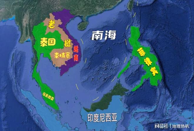 中国南海的现状是复杂而丰富的，中国南海现状，复杂丰富的发展态势