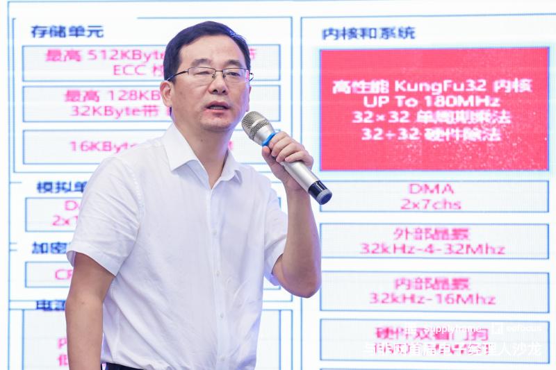 丁晓兵与芯旺微电子，共创科技未来之路，丁晓兵与芯旺微电子携手共创科技未来之路
