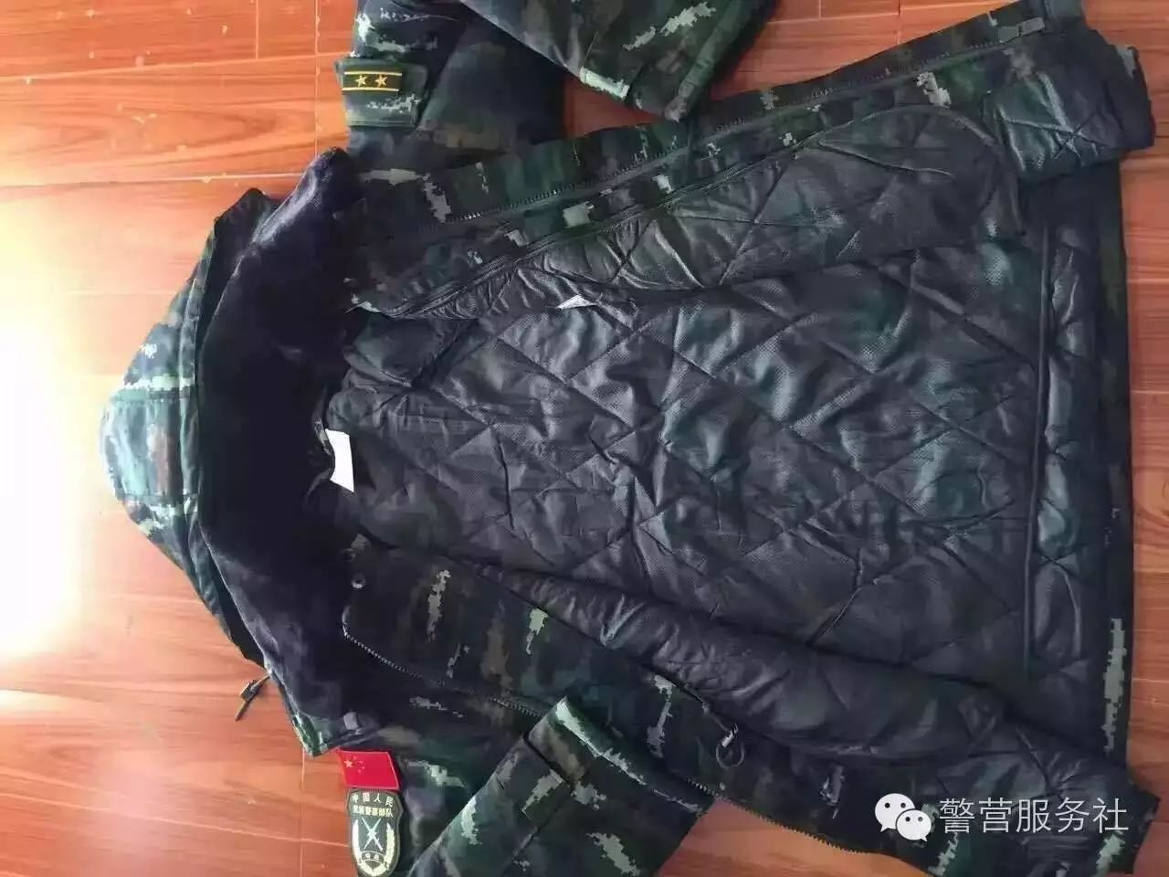 武警冬装，坚韧与温暖的象征，武警冬装，坚韧与温暖的战士风采