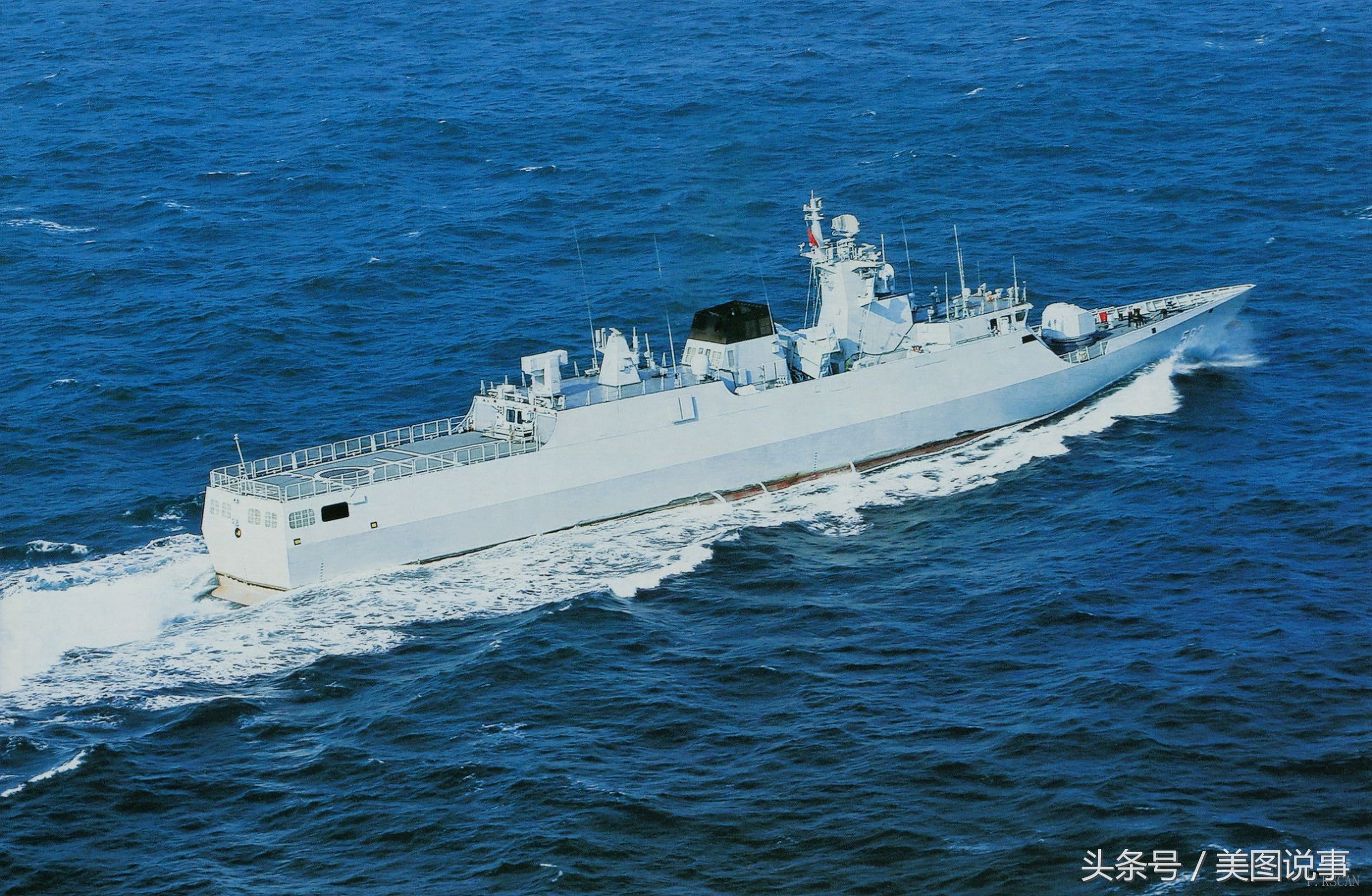中国海军护卫舰的新篇章，从056到6开头的新型护卫舰的蜕变，中国海军护卫舰蜕变记，从056到新型6开头护卫舰的新篇章