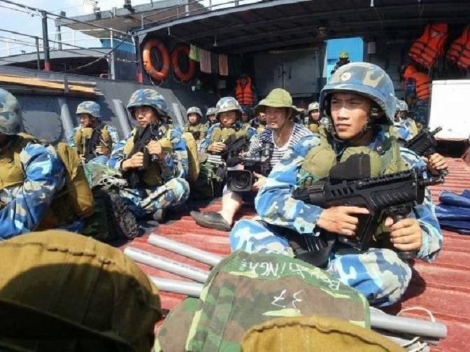 全面解析中国海军21式士官礼服，中国海军21式士官礼服全面解析
