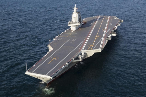 我国首艘航空母舰，开启海洋强国新篇章，我国首艘航空母舰启航，开启海洋强国新纪元